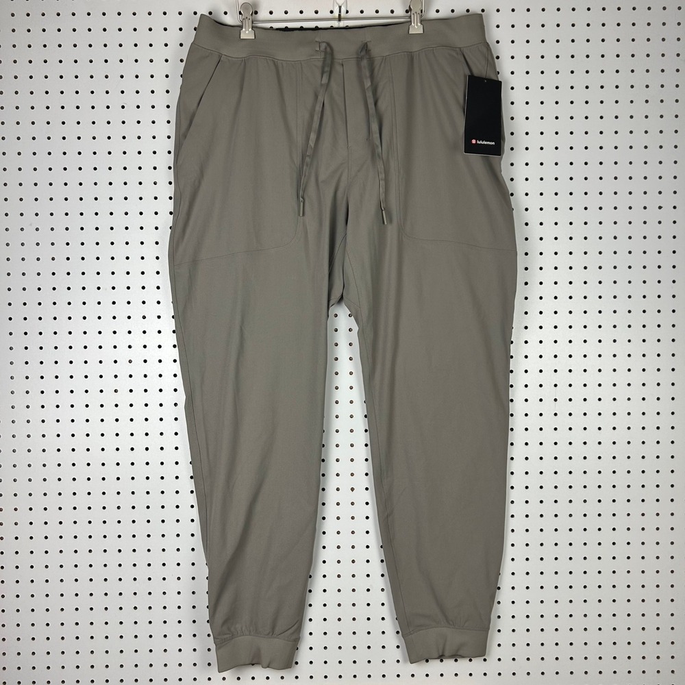 Lululemon ABC Jogger Warpstreme XXLT Pants Gray Ash NWT $128 LM5BKRT Tech Casual